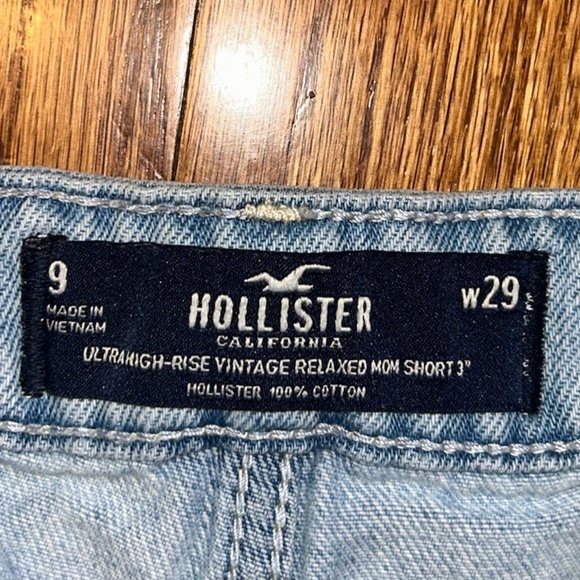 High-Rise Vintage Relaxed Mom Short - Picture 4 of 4